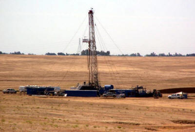 Paul Graham Drilling Rig #2